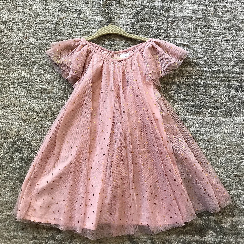 Baby Star Tulle Dress